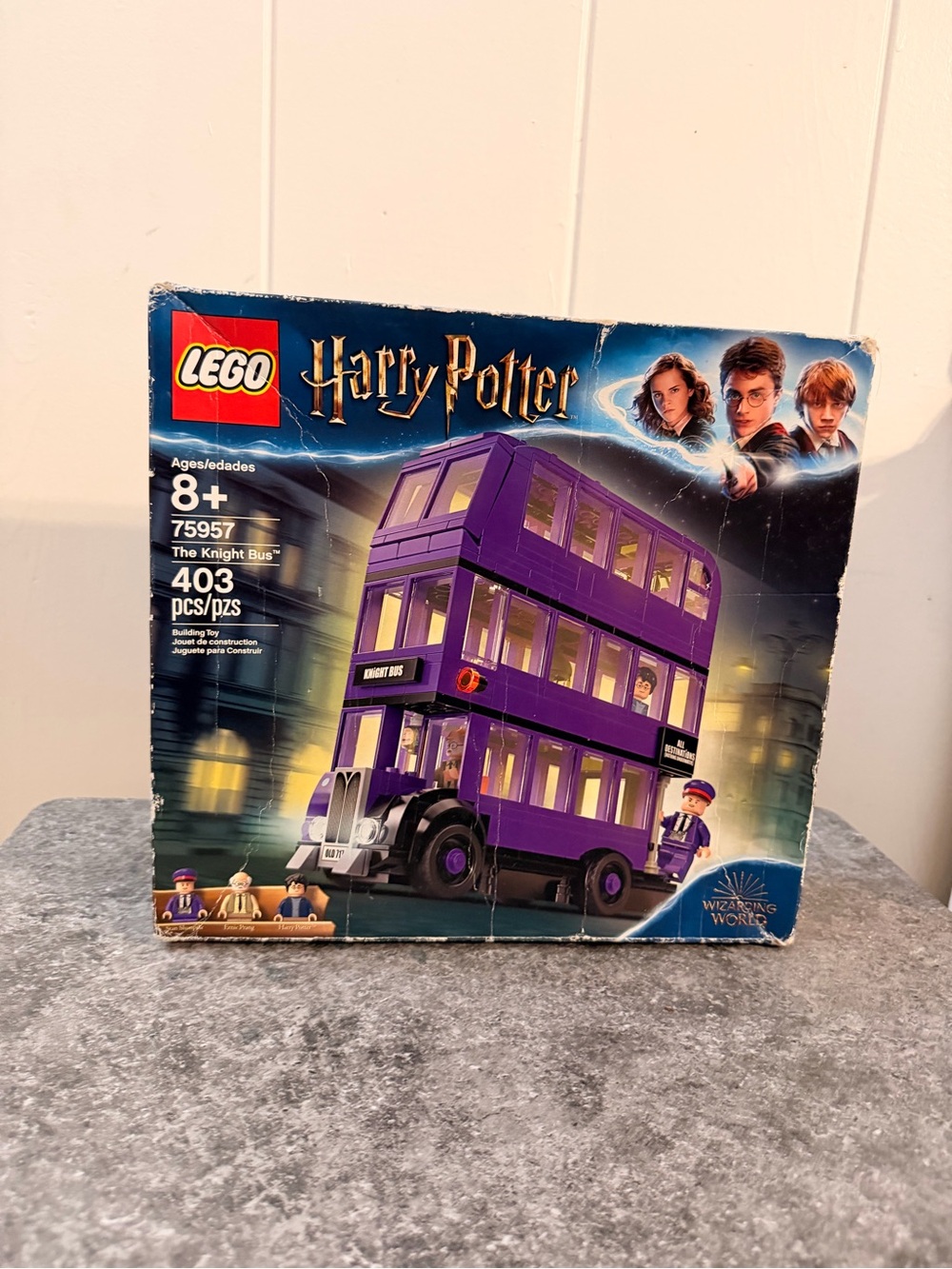 LEGO Purple Knight Bus Harry Potter Building Set